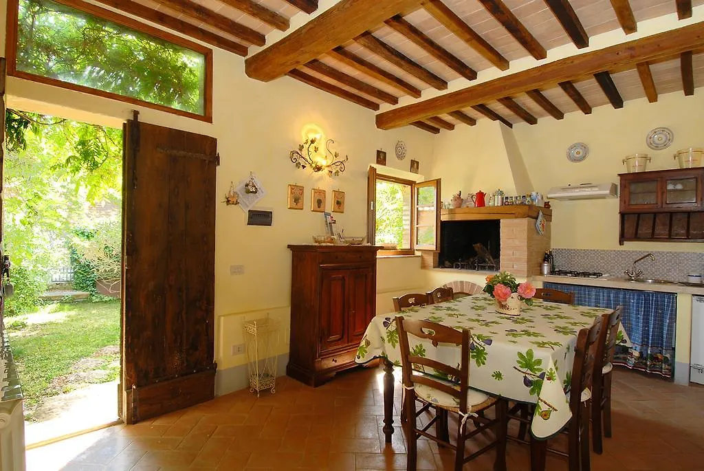 Farm stay Podere Santaadele Montepulciano
